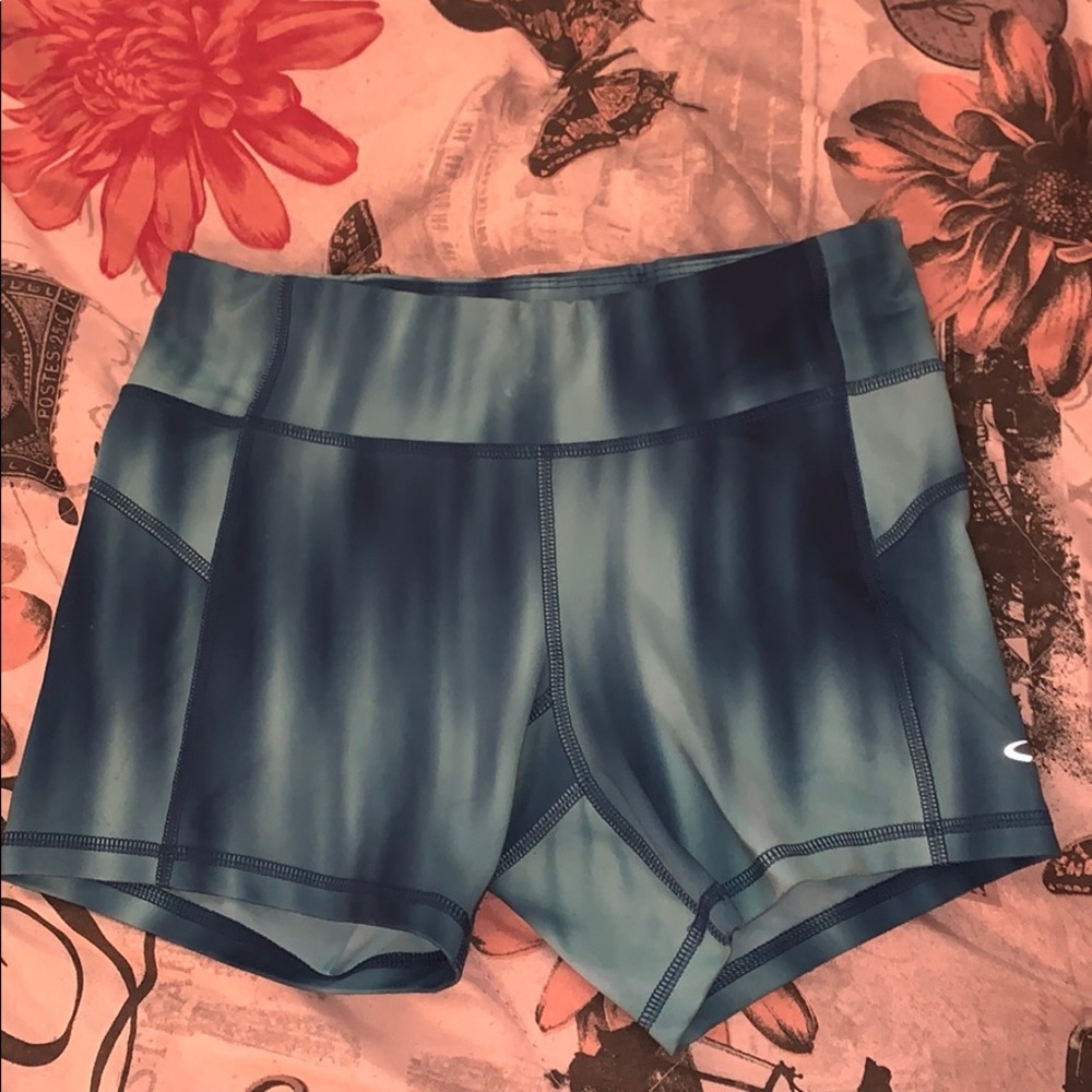 Champion blue sport shorts small